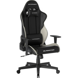 DXRacer GLADIATOR Gaming Chair, Black/White