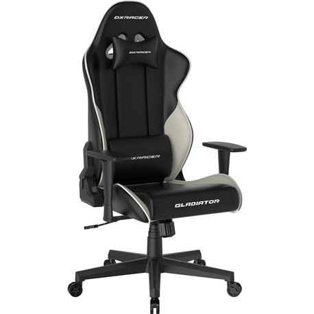 Офис столове DXRacer GLADIATOR Gaming Chair, Black/White | race-shop.bg
