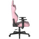 Офис столове DXRacer GLADIATOR Gaming Chair, Fabric Pink/White | race-shop.bg