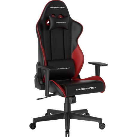 Офис столове DXRacer GLADIATOR Gaming Chair, Black/Red | race-shop.bg