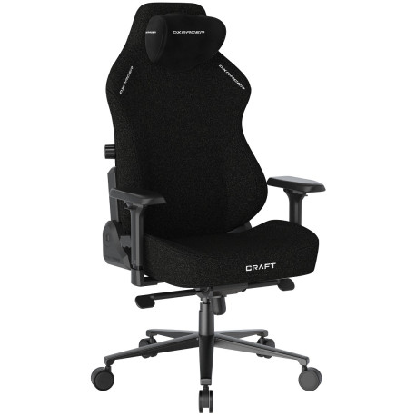 Офис столове DXRacer CRAFT XL Gaming Chair, Fabric Black | race-shop.bg