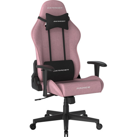 Офис столове DXRacer PRINCE Gaming Chair, Fabric Pink | race-shop.bg