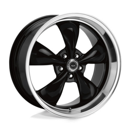 Алуминиеви джанти American Racing American Racing AR105 TORQ THRUST M джанти 17x7.5 5x115 70.3 ET45, Gloss black | race-shop.bg