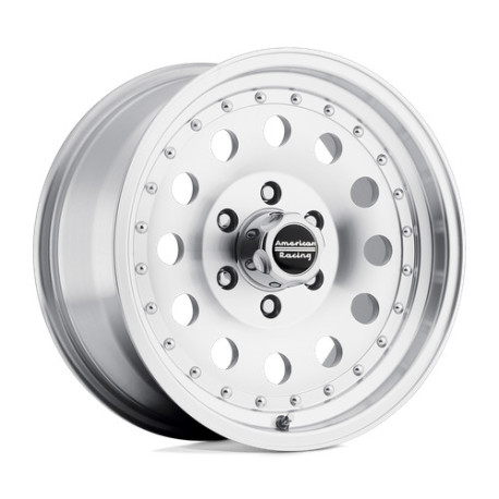 Алуминиеви джанти American Racing American Racing AR62 OUTLAW II джанти 14x7 5x114.3 83.06 ET0, Silver | race-shop.bg