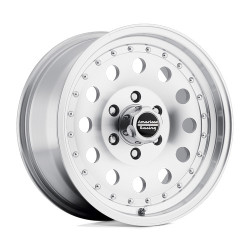 American Racing AR62 OUTLAW II джанти 16x7 8x165.1 130.81 ET-8, Silver