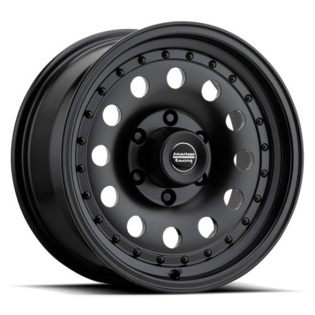 Алуминиеви джанти American Racing American Racing AR62 OUTLAW II джанти 16x8 6x139.7 78.1 ET25, Satin black | race-shop.bg