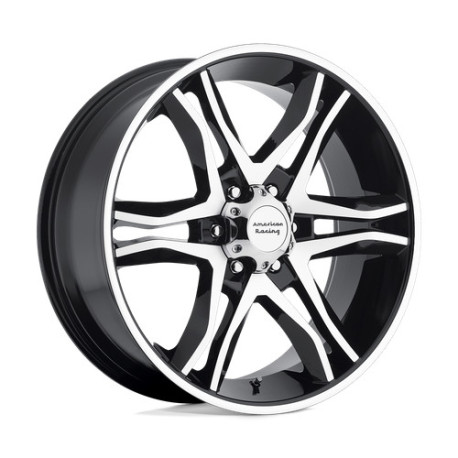 Алуминиеви джанти American Racing American Racing AR893 MAINLINE джанти 17x8 6x139.7 106.1 ET25, Gloss black | race-shop.bg