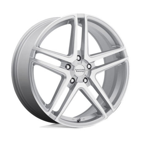Алуминиеви джанти American Racing American Racing AR907 джанти 16x7 5x112 72.56 ET40, Silver machined | race-shop.bg