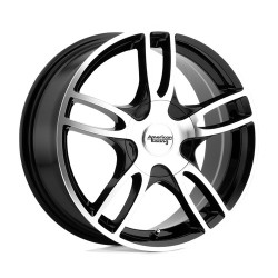 American Racing AR919 ESTRELLA 2 джанти 15x7 5x100/5x105 72.56 ET35, Gloss black