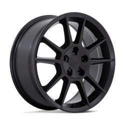 American Racing WWP1 джанти 17x7 5x114.3/5x127 72.56 ET40, Satin black