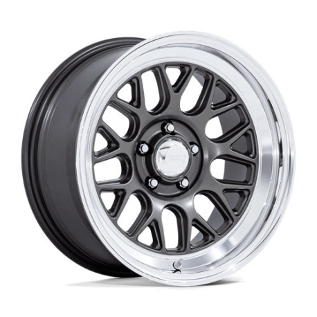 Алуминиеви джанти American Racing American Racing Vintage VN516 G-FORCE джанти 18x10 5x120.65 72.56 ET0, Matte anthracite | race-shop.bg