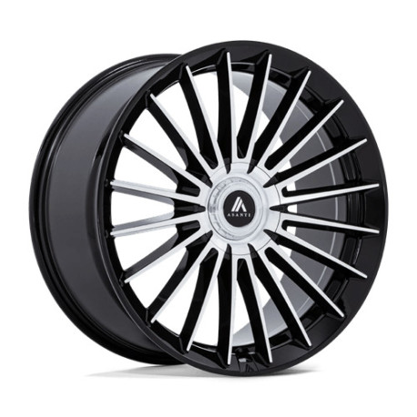 Алуминиеви джанти Asanti Asanti Black ABL-48 VICEROY джанти 24x10 6x135/6x139.7 100.3 ET30, Gloss black | race-shop.bg