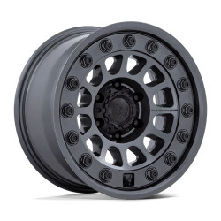 Black Rhino BR012 OUTBACK джанти 17x8 6x130 84.1 ET40, Matte gunmetal