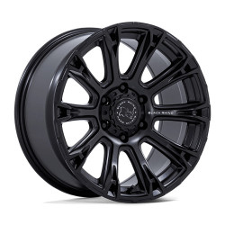 Black Rhino BR020 DIAMONDBACK джанти 17x9 6x139.7 106.1 ET12, Matte black