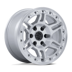 Black Rhino BR039 VANGUARD джанти 17x8 6x130 84.1 ET32, Gloss silver