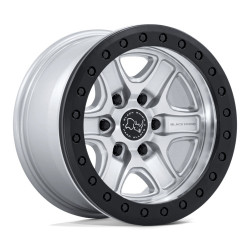 Black Rhino BR200 ECHO TRAIL LOCK BEADLOCK джанти 18x9 6x139.7 106.1 ET12, Hyper silver