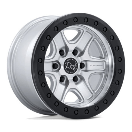 Алуминиеви джанти Black Rhino Black Rhino BR200 ECHO TRAIL LOCK BEADLOCK джанти 18x9 6x139.7 106.1 ET12, Hyper silver | race-shop.bg