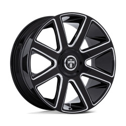 DUB DC273 PULL джанти 24x9 5x115/5x120 74.1 ET38, Gloss black