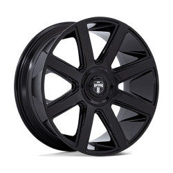 DUB DC273 PULL джанти 24x9 5x115/5x120 74.1 ET38, Gloss black