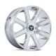 Алуминиеви джанти DUB DUB DC273 PULL джанти 26x10 6x135/6x139.7 100.3 ET30, Chrome | race-shop.bg