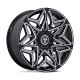 Алуминиеви джанти DUB DUB DC274 ANOMALY джанти 24x9 5x115/5x120 74.1 ET15, Gloss black | race-shop.bg
