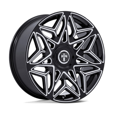 Алуминиеви джанти DUB DUB DC274 ANOMALY джанти 24x9 5x115/5x120 74.1 ET15, Gloss black | race-shop.bg