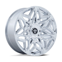 DUB DC274 ANOMALY джанти 24x9 5x115/5x120 74.1 ET38, Chrome