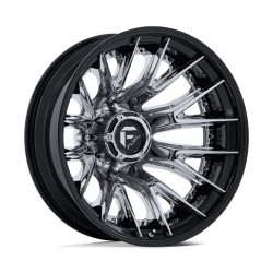Fuel D407 CATALYST DUALLY джанти 24x8.25 8x200 142 ET-202, Chrome