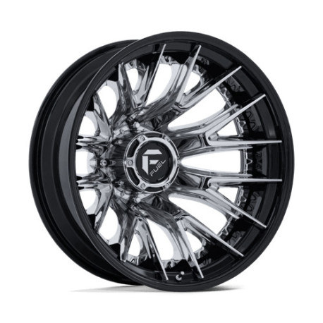 Алуминиеви джанти Fuel Fuel D407 CATALYST DUALLY джанти 24x8.25 8x200 142 ET-202, Chrome | race-shop.bg
