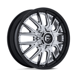 Fuel D407 CATALYST DUALLY джанти 24x8.25 8x210 154.3 ET105, Chrome