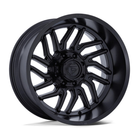 Алуминиеви джанти Fuel Fuel D864 HURRICANE джанти 24x12 8x170 125.1 ET-44, Black | race-shop.bg
