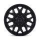 Алуминиеви джанти Fuel Fuel D871 FLUX DUALLY джанти 20x8.25 8x165.1 121.5 ET104, Black | race-shop.bg