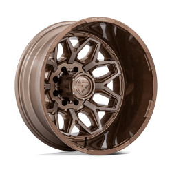 Fuel D876 FLUX DUALLY джанти 20x8.25 8x165.1 121.5 ET-227, Platinum bronze