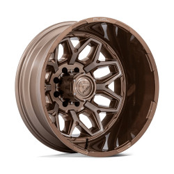 Fuel D876 FLUX DUALLY джанти 22x8.25 8x165.1 121.5 ET-265, Platinum bronze