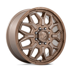 Fuel D876 FLUX DUALLY джанти 22x8.25 8x165.1 121.5 ET104, Platinum bronze