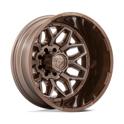Fuel D876 FLUX DUALLY джанти 22x8.25 8x210 154.3 ET-201, Platinum bronze