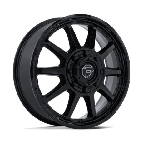 Алуминиеви джанти Fuel Fuel D911 CIRCUIT DUALLY джанти 22x8.25 10x225 170.1 ET105, Gloss black | race-shop.bg