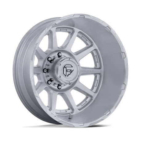 Алуминиеви джанти Fuel Fuel D912 CIRCUIT DUALLY джанти 24x8.25 10x225 170.1 ET-202, Gloss silver | race-shop.bg