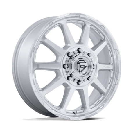 Алуминиеви джанти Fuel Fuel D912 CIRCUIT DUALLY джанти 24x8.25 10x225 170.1 ET105, Gloss silver | race-shop.bg