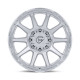 Алуминиеви джанти Fuel Fuel D912 CIRCUIT DUALLY джанти 24x8.25 10x225 170.1 ET105, Gloss silver | race-shop.bg