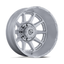 Fuel D912 CIRCUIT DUALLY джанти 24x8.25 8x200 142 ET-202, Gloss silver