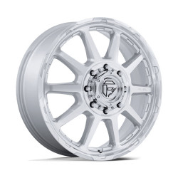 Fuel D912 CIRCUIT DUALLY джанти 24x8.25 8x200 142 ET105, Gloss silver