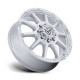 Алуминиеви джанти Fuel Fuel D912 CIRCUIT DUALLY джанти 24x8.25 8x210 154.3 ET105, Gloss silver | race-shop.bg