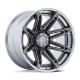Алуминиеви джанти Fuel Fuel FC401 BRAWL джанти 20x10 6x139.7 106.1 ET-18, Platinum | race-shop.bg