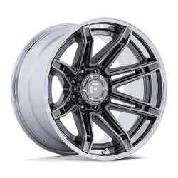 Fuel FC401 BRAWL джанти 20x10 6x139.7 106.1 ET-18, Platinum