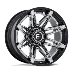Fuel FC401 BRAWL джанти 20x10 8x165.1 125.1 ET-18, Chrome