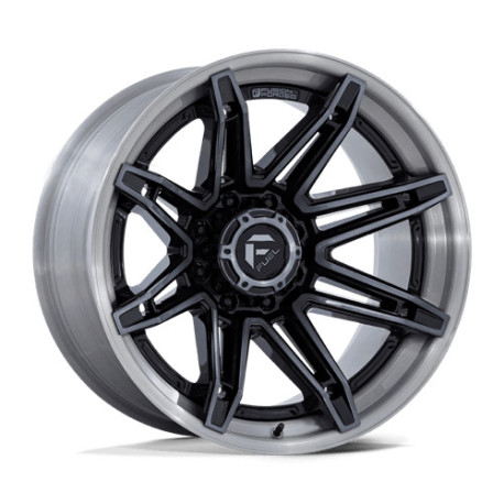 Алуминиеви джанти Fuel Fuel FC401 BRAWL джанти 20x10 8x170 125.1 ET-18, Gloss black | race-shop.bg