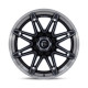 Алуминиеви джанти Fuel Fuel FC401 BRAWL джанти 20x10 8x170 125.1 ET-18, Gloss black | race-shop.bg