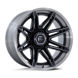 Fuel FC401 BRAWL джанти 24x12 8x180 124.2 ET-44, Gloss black