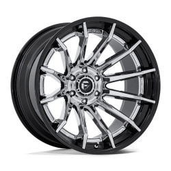 Fuel FC403 BURN джанти 24x12 6x139.7 106.1 ET-44, Chrome